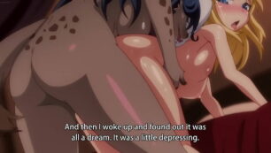 Interspecies Reviewers - Crimvael and Elza yuri scenes - HENTAI VERSION UNCENSORED